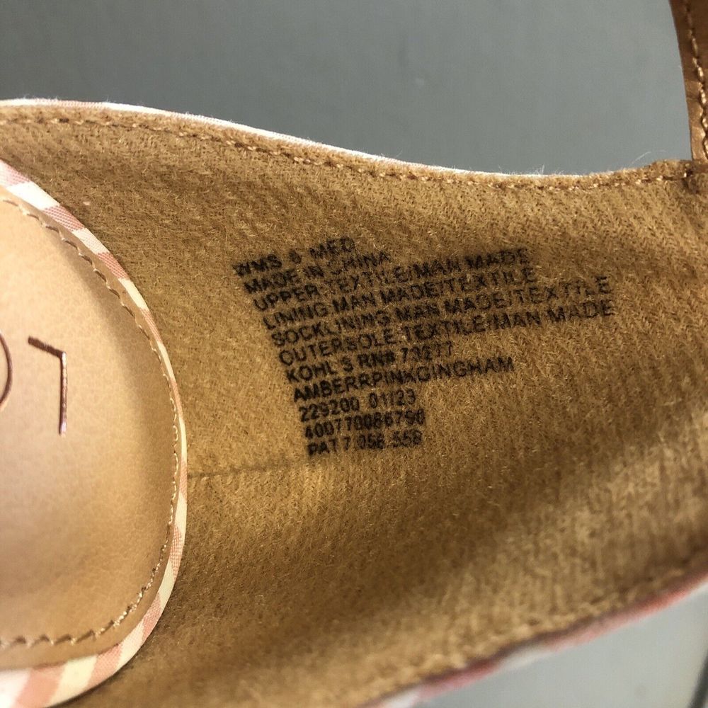 LC Lauren Conrad Block Heel Sandals - Picture 9 of 11